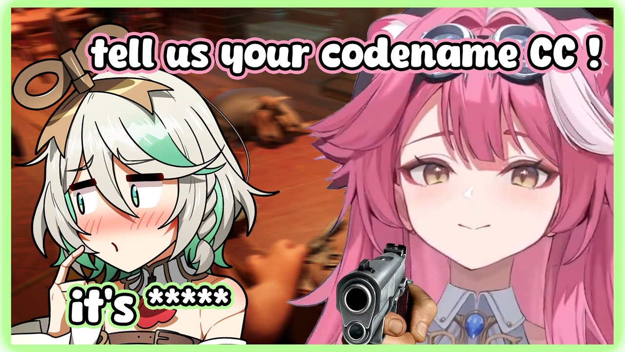 Cecilia's Codename Almost Got Exposed By Raora【 HoloEN 】
