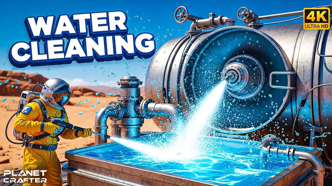 INSANE Water Discovery in The Planet Crafter!  | Episode 5