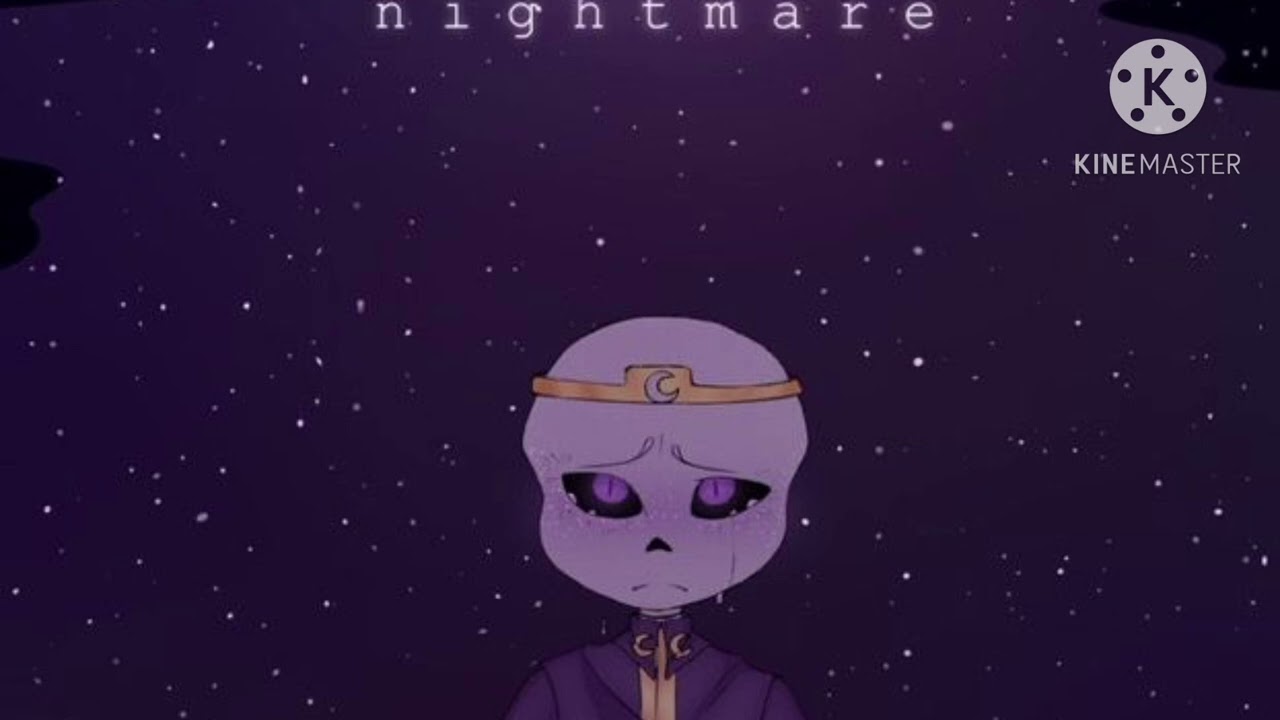 Passive Nightmare Sans x Listener (Ignoring prank) (requested by mama_nightmare666)