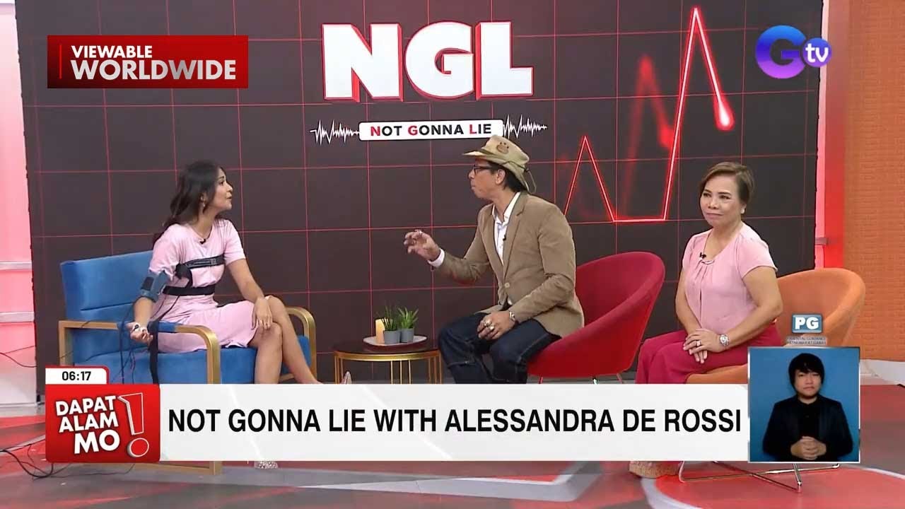 Alessandra De Rossi, sumabak sa 'Not Gonna Lie' ng 'Dapat Alam Mo'! | Dapat Alam Mo!