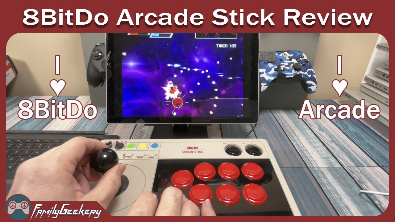 8BitDo Arcade Stick Review - Switch / Windows / Android Controller