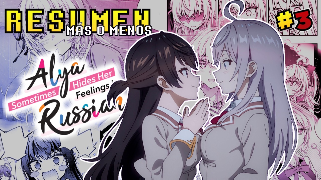 ROSHIDERE RESUMEN (mas o menos) #3 | Resumen Anime | Nikogami