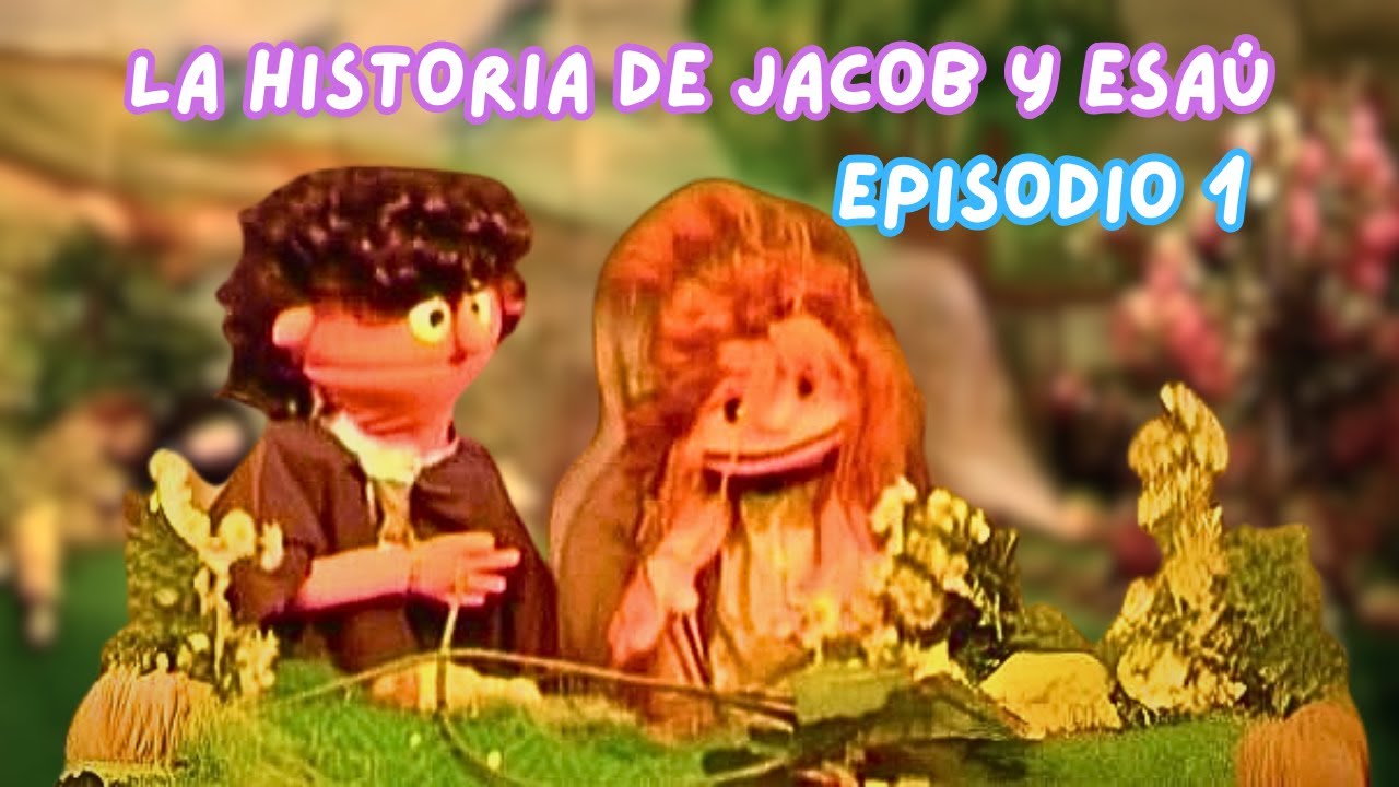 La historia de Jacob y Esaú | Episodio 1  |  Canciones Cristianas para Niños