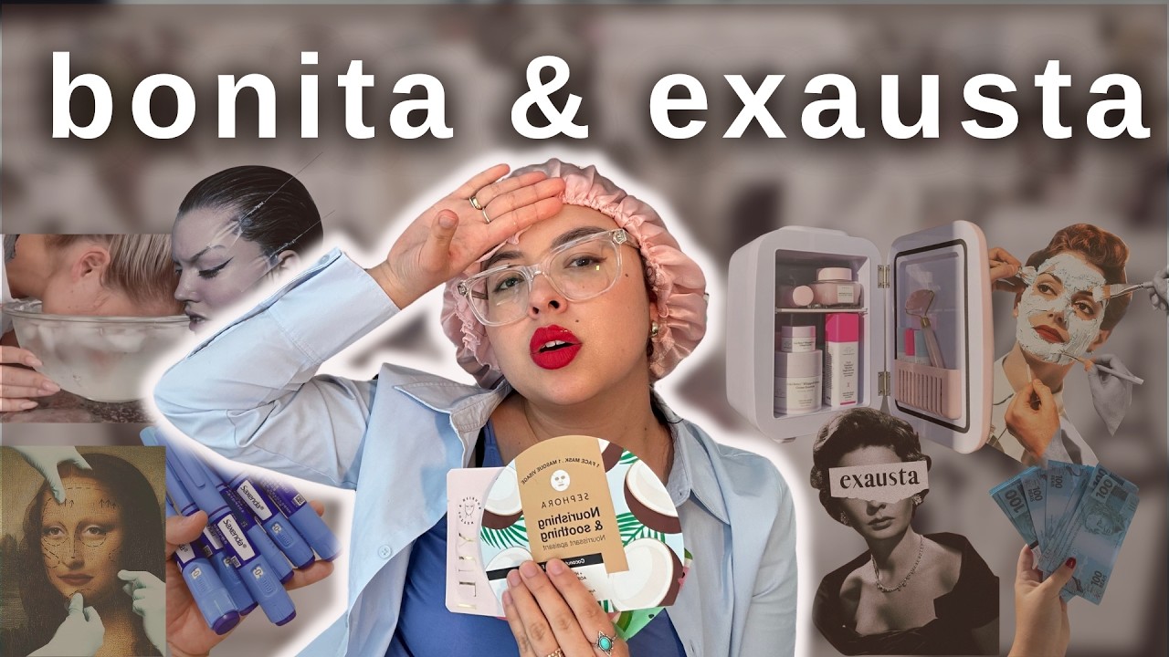 Cansada de tentar ser bonita o tempo todo? O burnout da beleza e a farsa do autocuidado