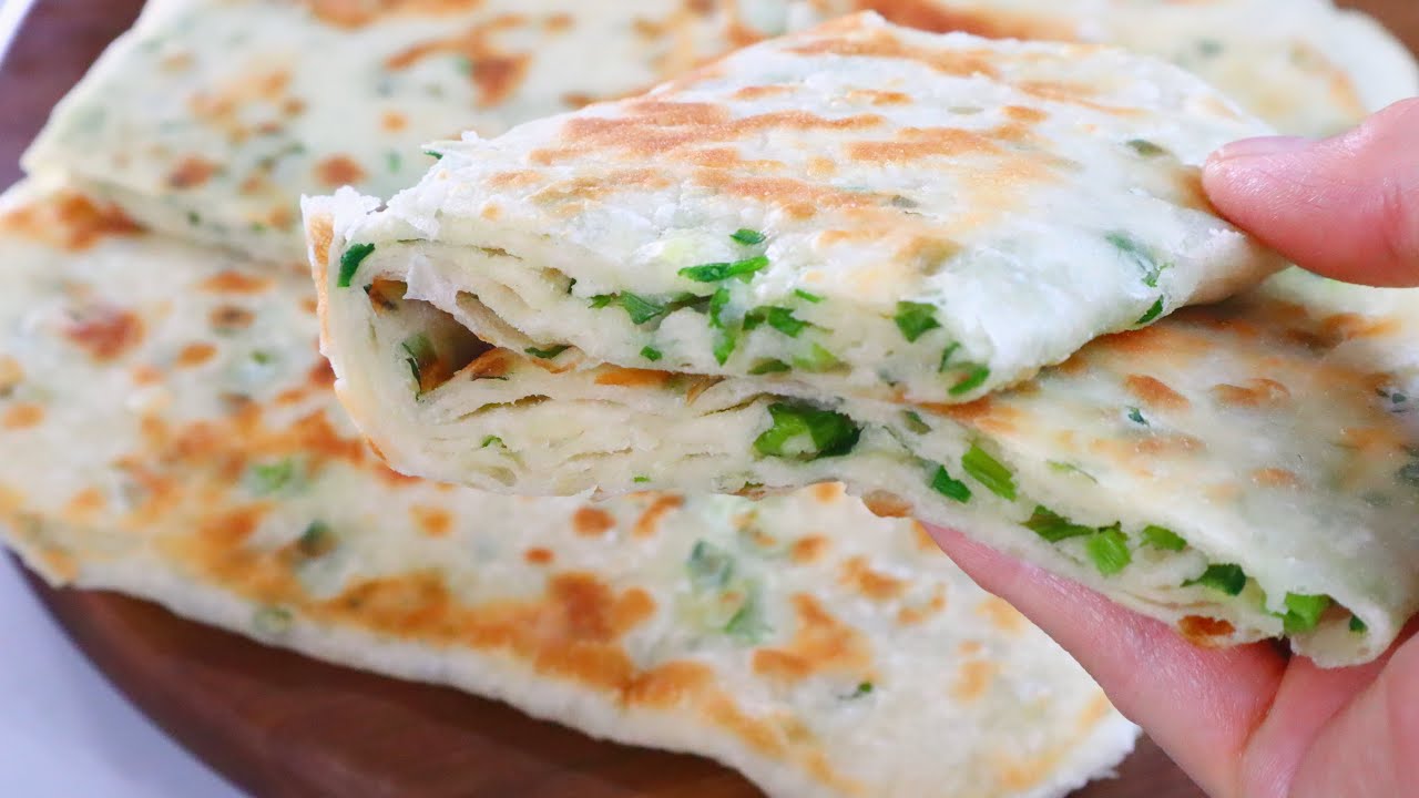 When you have a bowl of flour & water at home， make this delicious bread no oven ▏Gabaomom Cuisine
