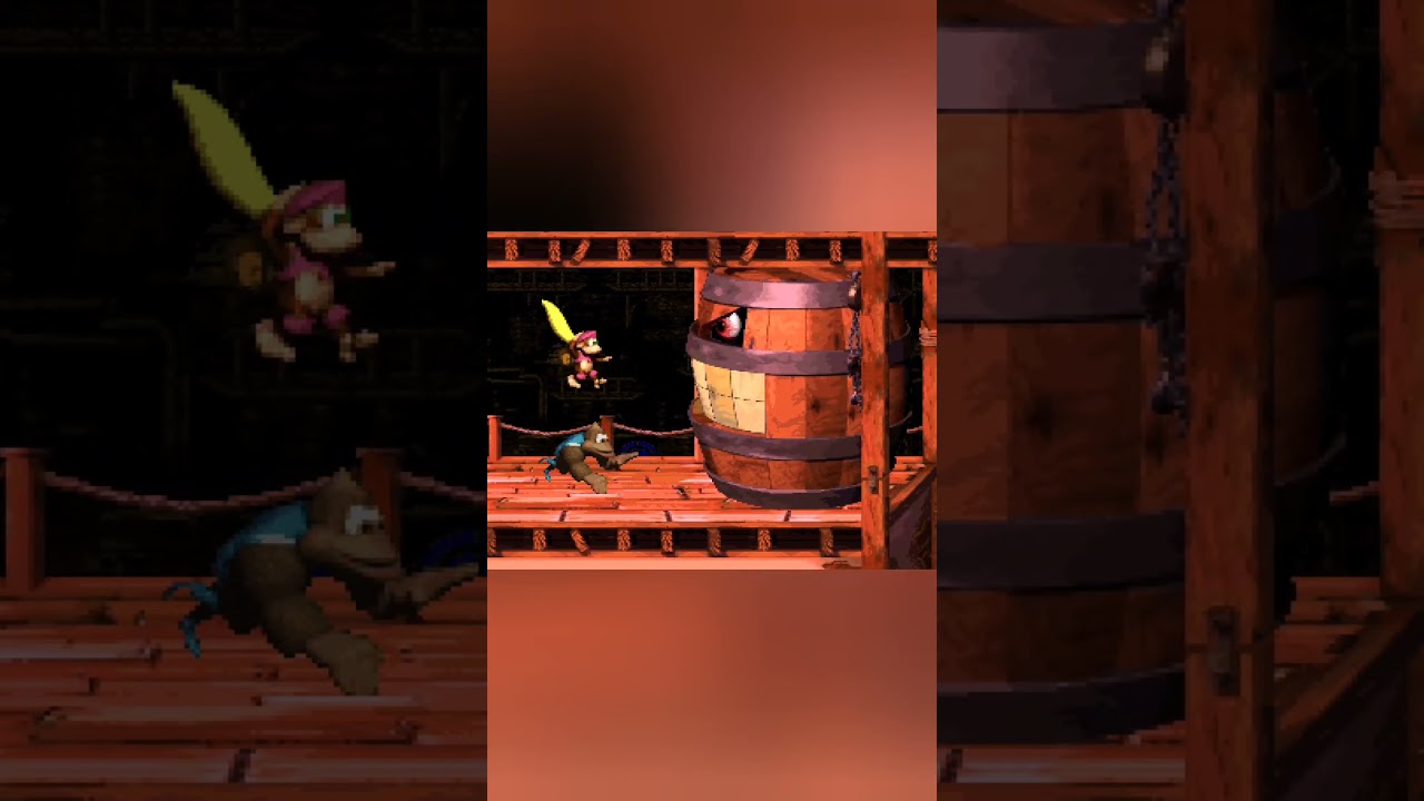 TAS Donkey Kong Country 3: Dixie Kong’s Double Trouble! SNES - Belcha's Barn