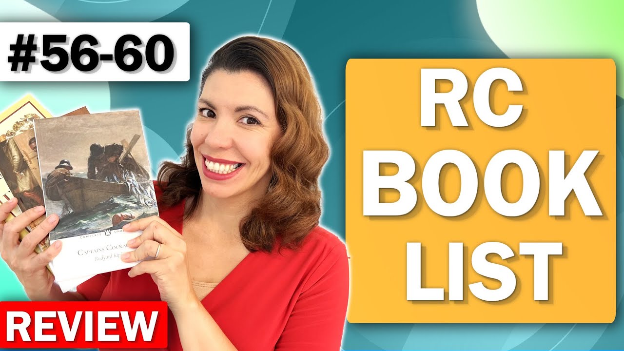 RC Book List #56-60 (Up from Slavery, Kipling, Davy Crockett)