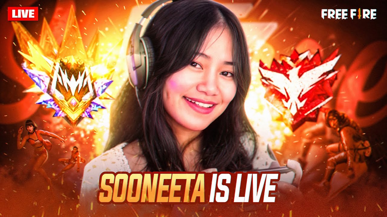 🔴 Free Fire Mobile LIVE with Sooneeta #shortsfeed #freefire #verticallive