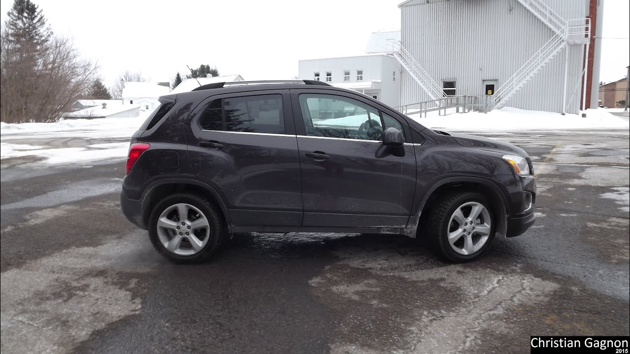 2015 Chevrolet Trax