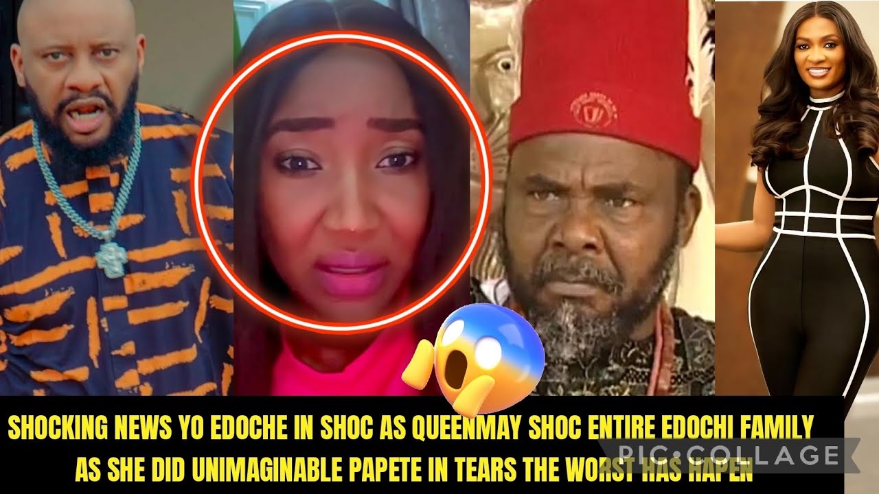 SHOCKING NEWS YO EDOCHE IN SHOC AS QUEENMAY SHOC ENTIRE EDOCHI FAMILY AS SHE DID UNIMAGINABLE PAPETE