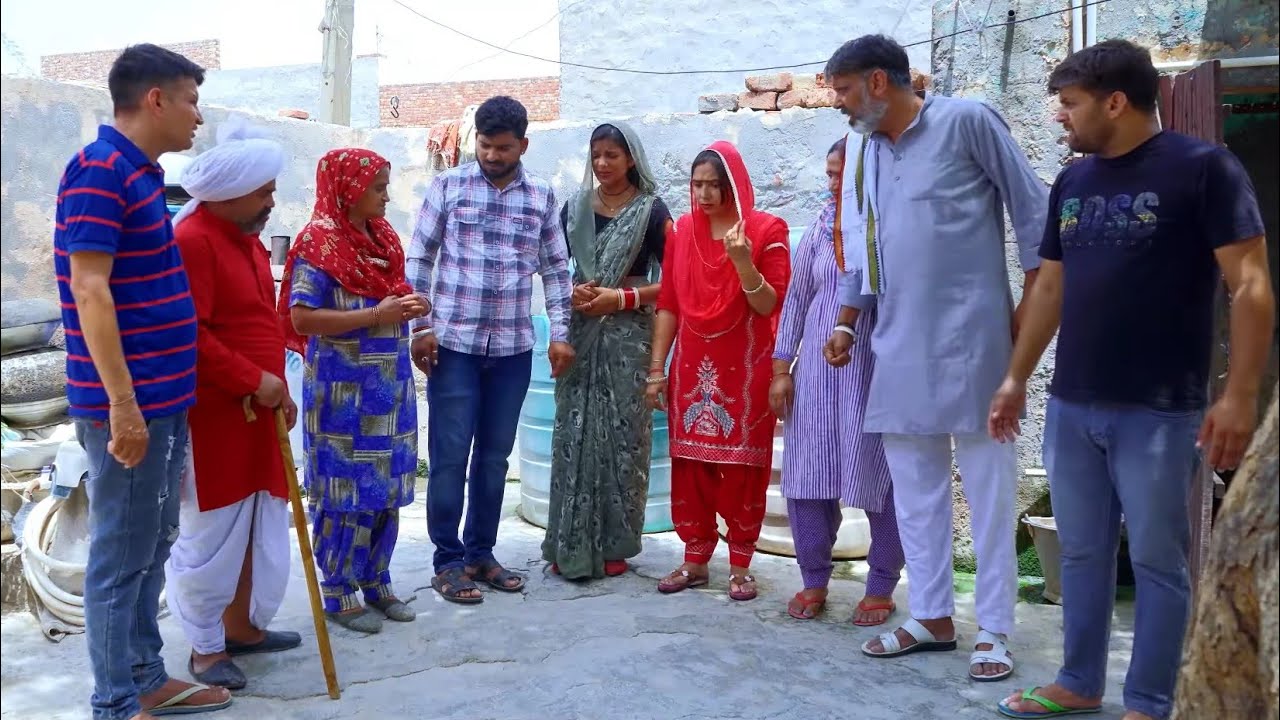 संस्कारों में फर्क !! दिल छू लेने वाली वीडियो !! हरियाणवी पारिवारिक नाटक !! HF Dishu