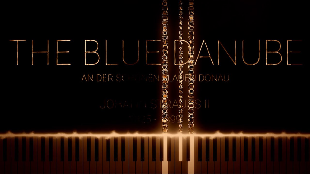 🎹 J. Strauss II - An der schönen blauen Donau | on Dulcitone | Sounds like Gems