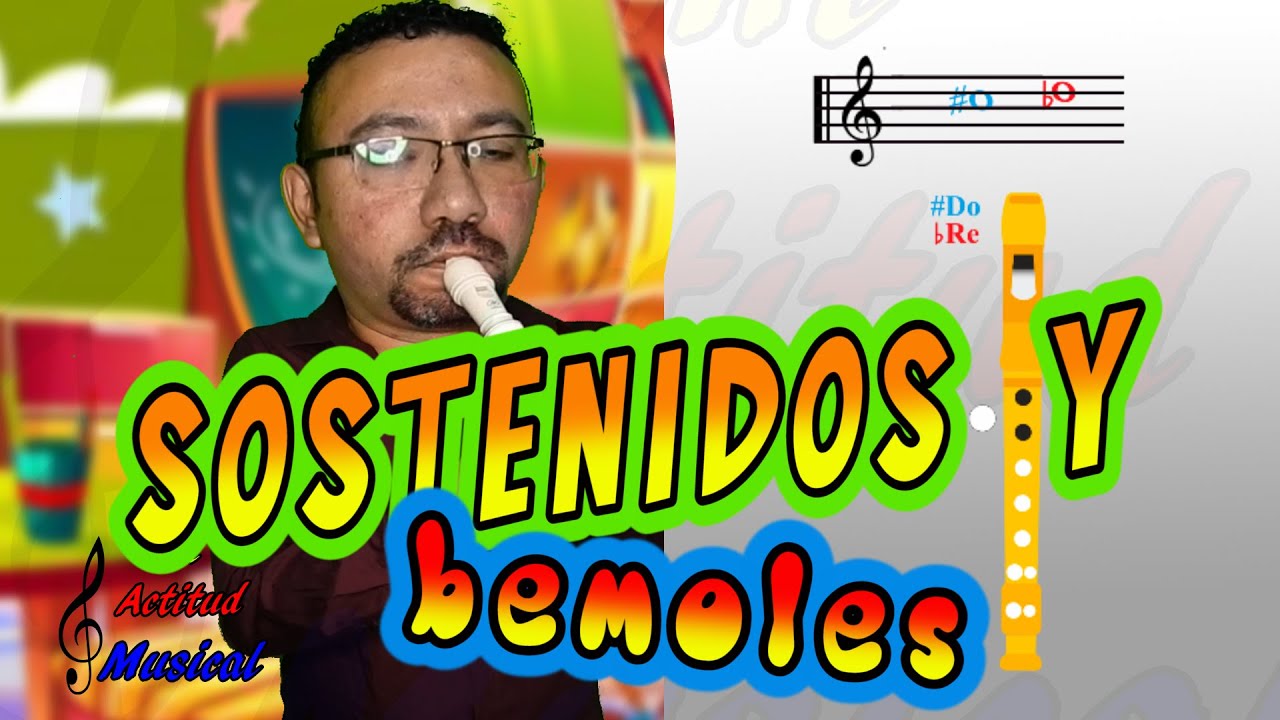 Las claves para dominar los sostenidos y bemoles en la flauta dulce