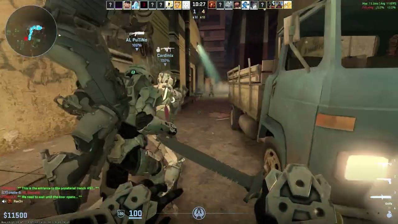 CS2 Zombie Escape - ze_noir_p - GFL Server