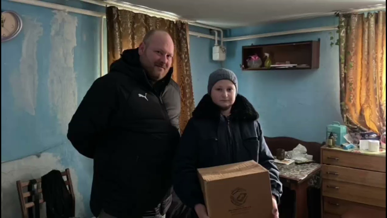 Hausbesuche im Dorf Wesky am 27.12.2025