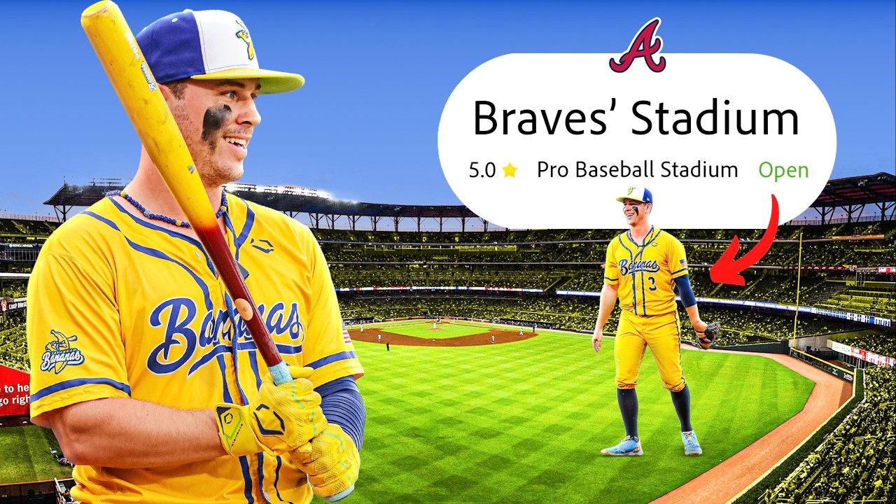I Played In My Childhood MLB stadium! Bananas Vlog