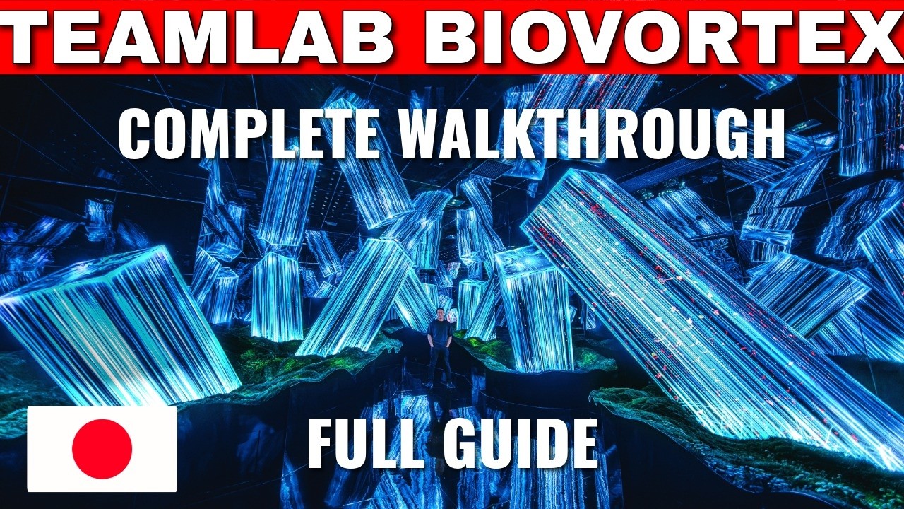 teamLab Biovortex Kyoto: Полное руководство. Все, что вам нужно знать.