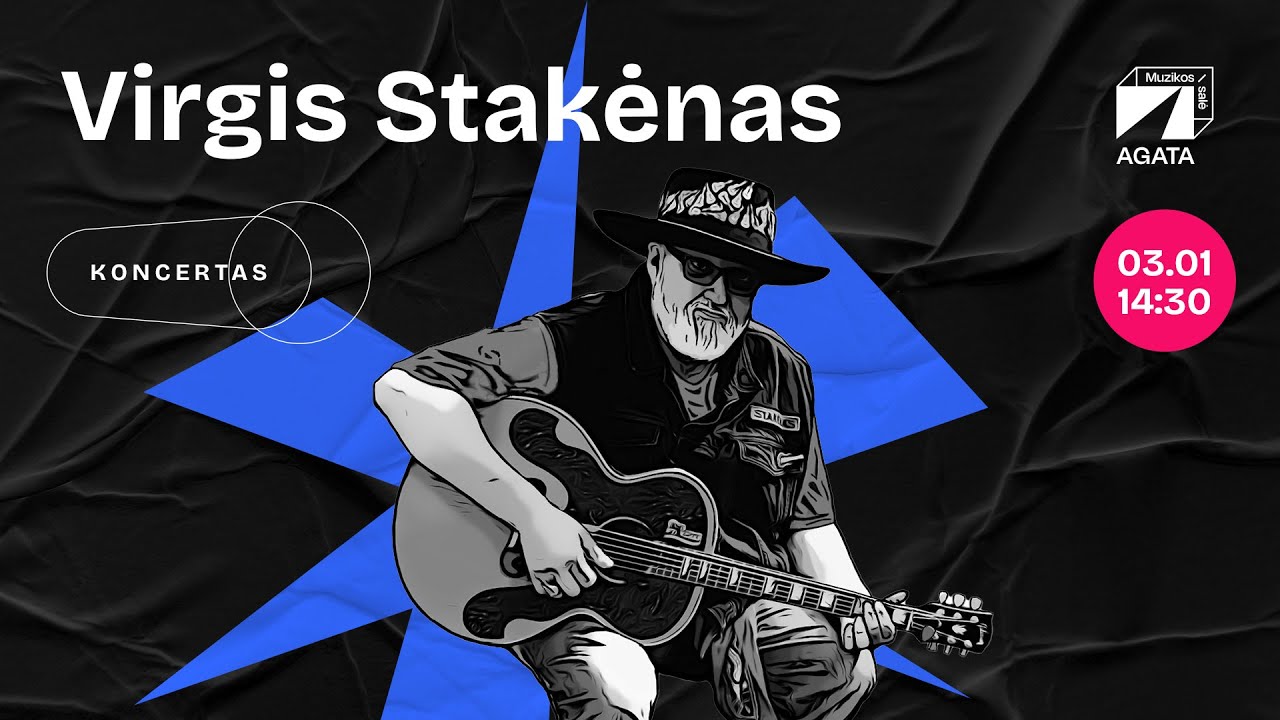 Virgis Stakėnas | Muzikos salė 2025