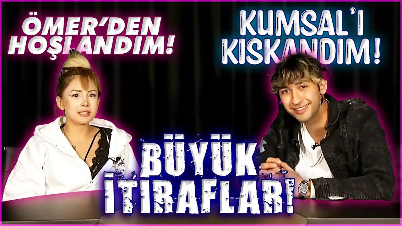 KUMSAL İLE İTİRAF EDİYORUZ!🤷&zwj;♀️😆 - FenomenHouse