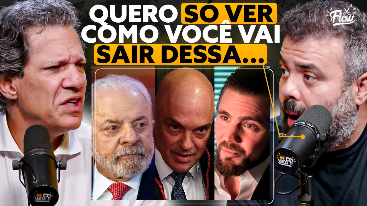 IGOR coloca Ministro CONTRA a PAREDE