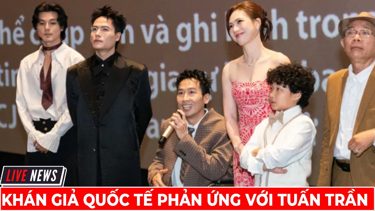 Khán Giả Quốc Tế Phản Ứng Với Tuấn Trần | MurMur Craft