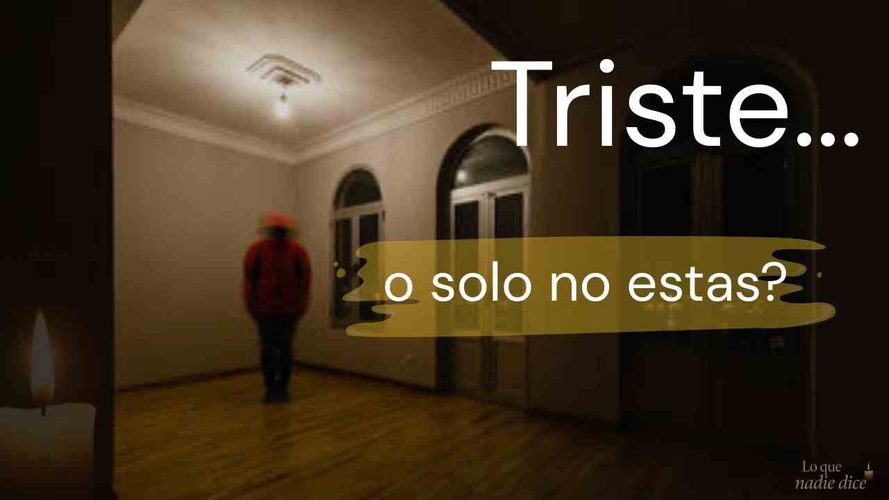 ¿Estoy TRISTE? o simplemente DESCONECTADO