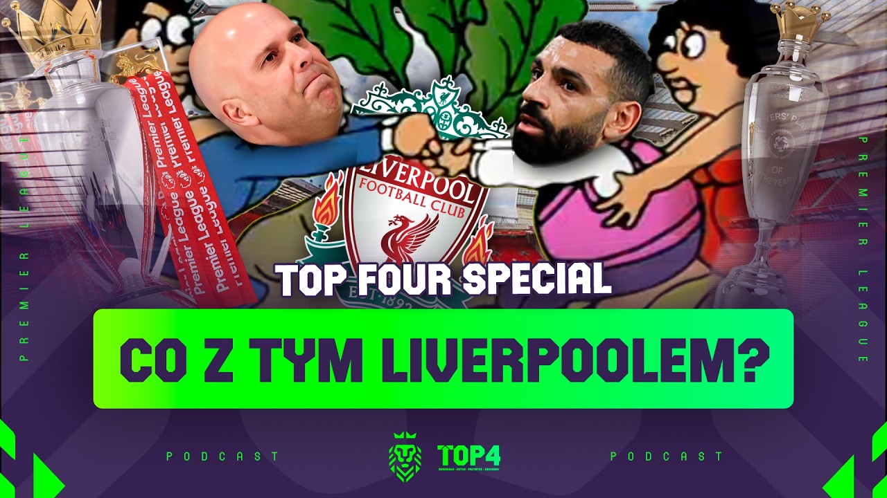 SLOT VS SALAH, SLOT VS PREMIER LEAGUE, SLOT VS RZECZYWISTOŚĆ. CO NIE GRA W LIVERPOOLU?