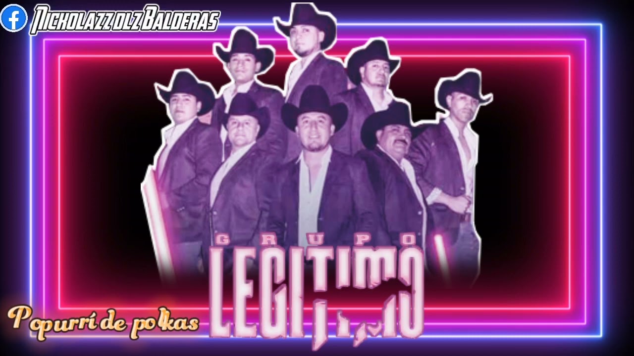 Mega popurrí de polkas - Grupo legítimo 🐎🔥