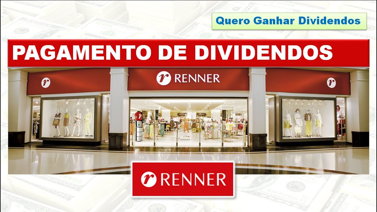Lojas Renner pagar&aacute; R$ 30,8 milh&otilde;es em Dividendos #LREN3 #LojasRenner #Renner #Dividendos #proventos