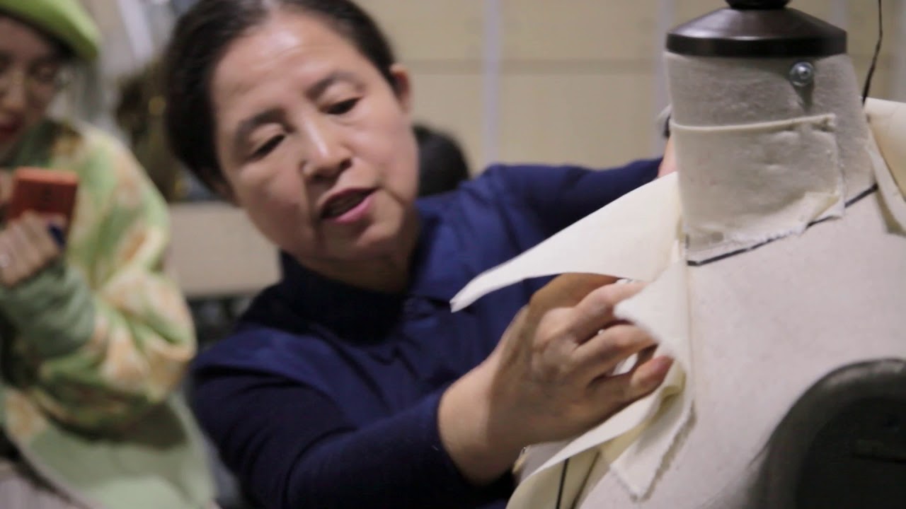 Learn with my masters: Fashion Draping | 拜师学艺 立体剪裁