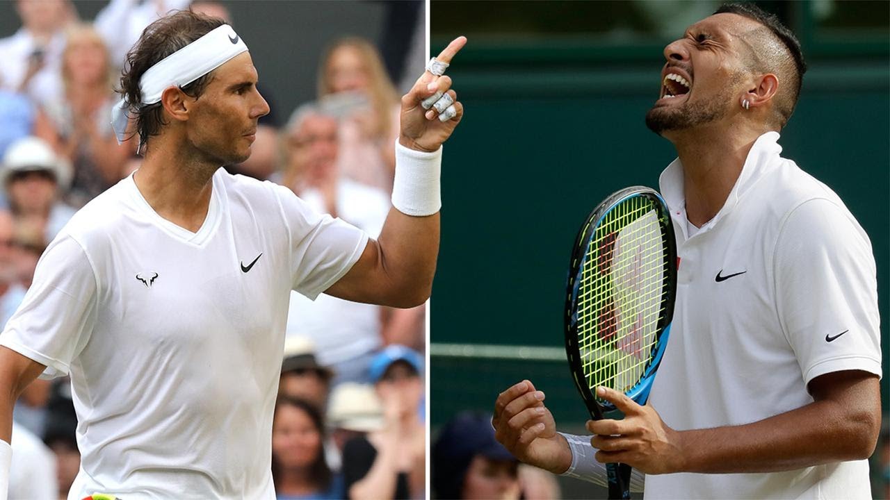 Rafael Nadal vs Nick Kyrgios | Wimbledon 2019 | 4K 50FPS