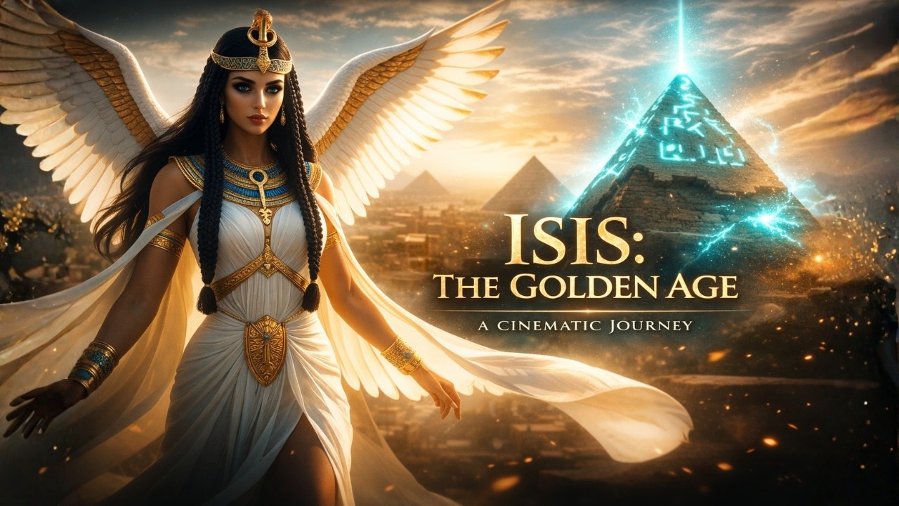 NA’KARUUN — The Golden Age of the Sky | Ancient Egypt Sci-Fi AI Cinematic Experience