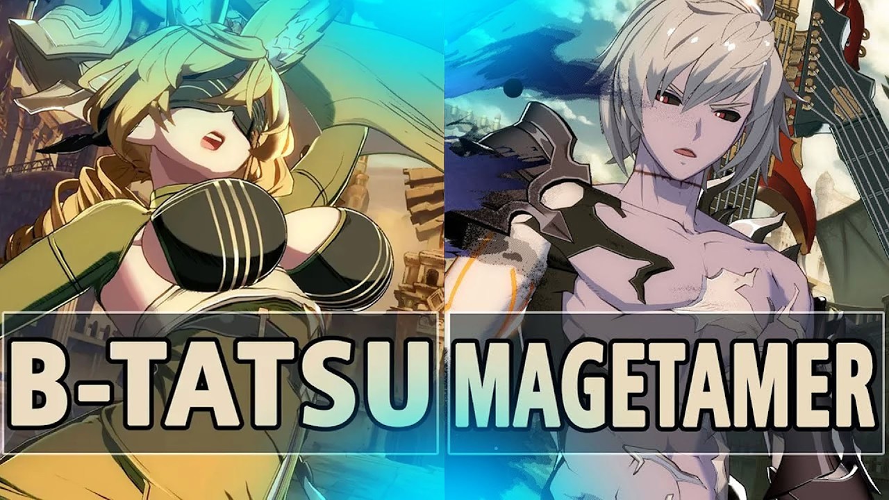 GBVSR:🔥B-Tatsu (Galleon) Vs Magetamer (Lucilius)🔥| High Level Gameplay.