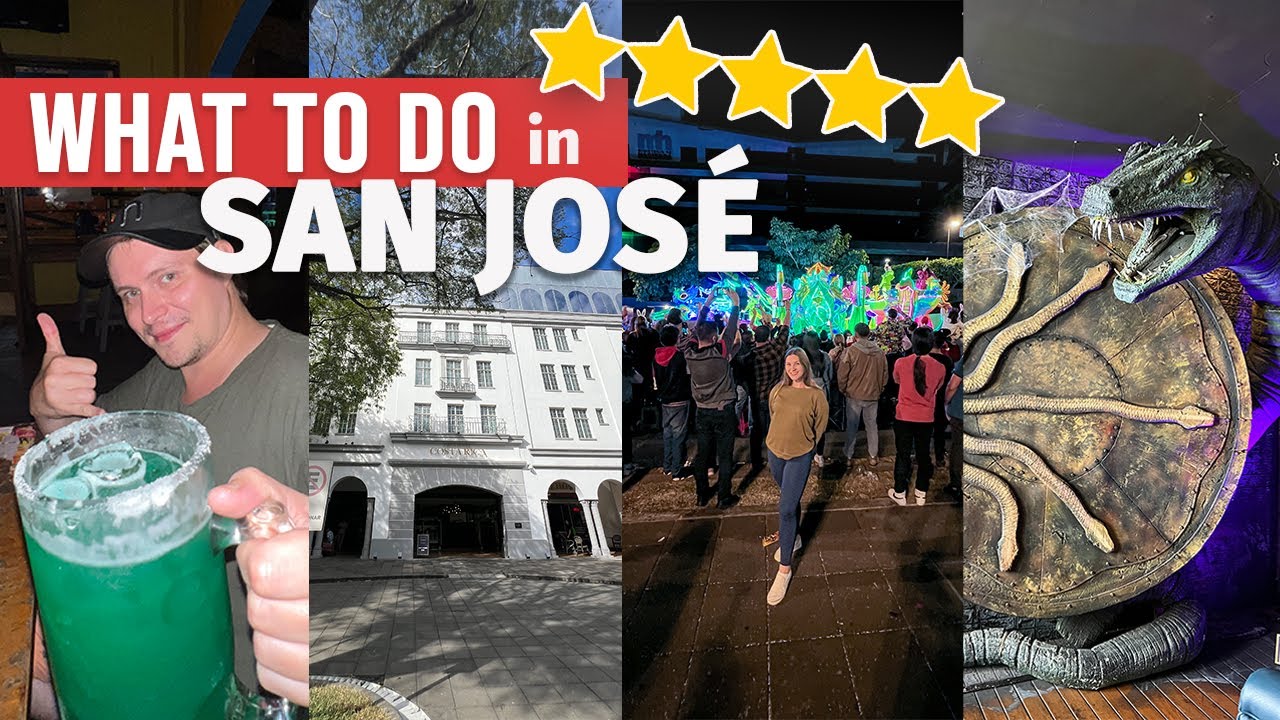 I Spent the Ultimate Weekend in San José | Must-do Things in San José, Costa Rica