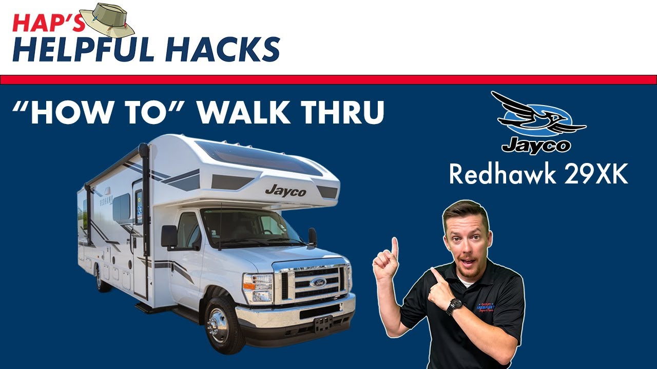 2025 Redhawk 29XK Customer Delivery Walk Thru