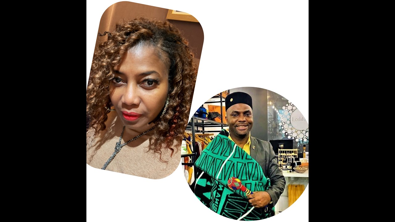 Simone Smart interviews Johnny Muteba, Chairman and Founder of The Pan African Chamber of Commerce.