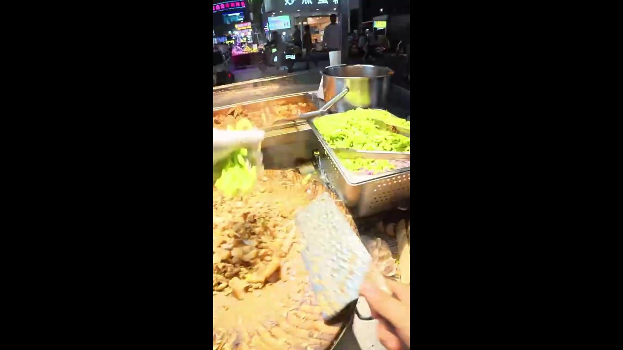 Chinese cooked and marinated food