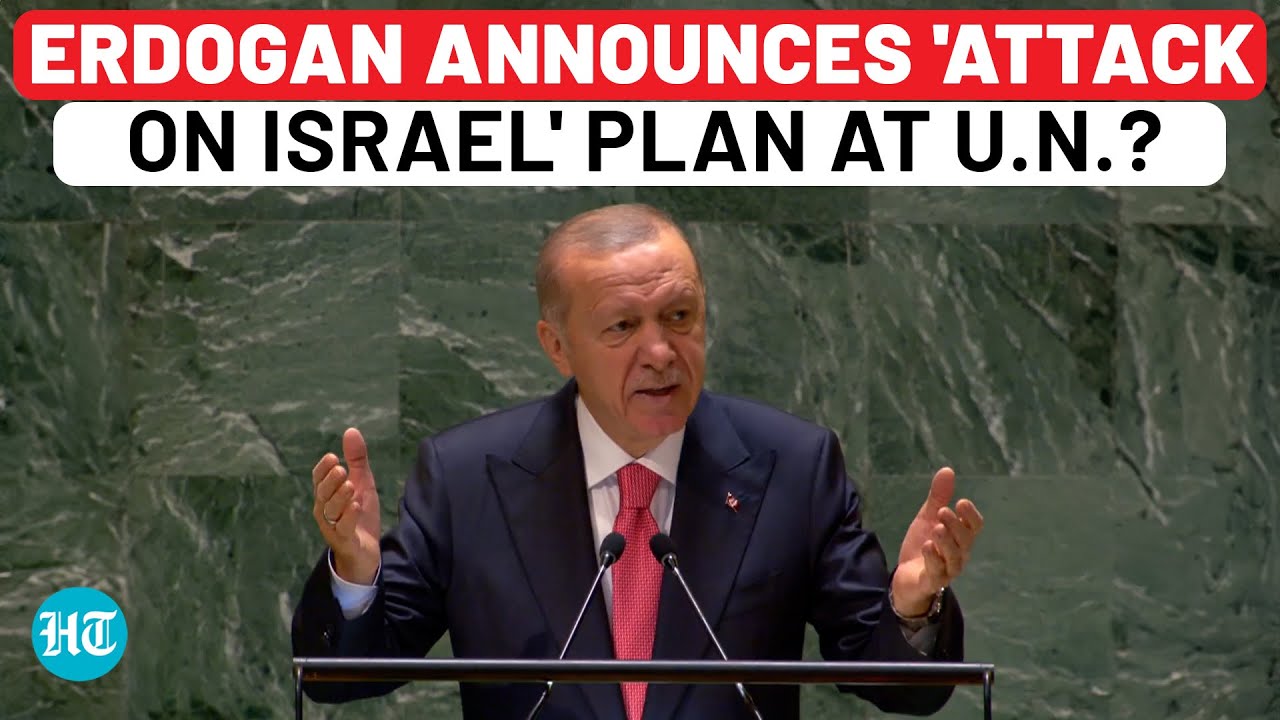 Erdogan Announces NATO Break At UN? Open Call For New Anti-Israel Alliance, Shames USA | Full Speech