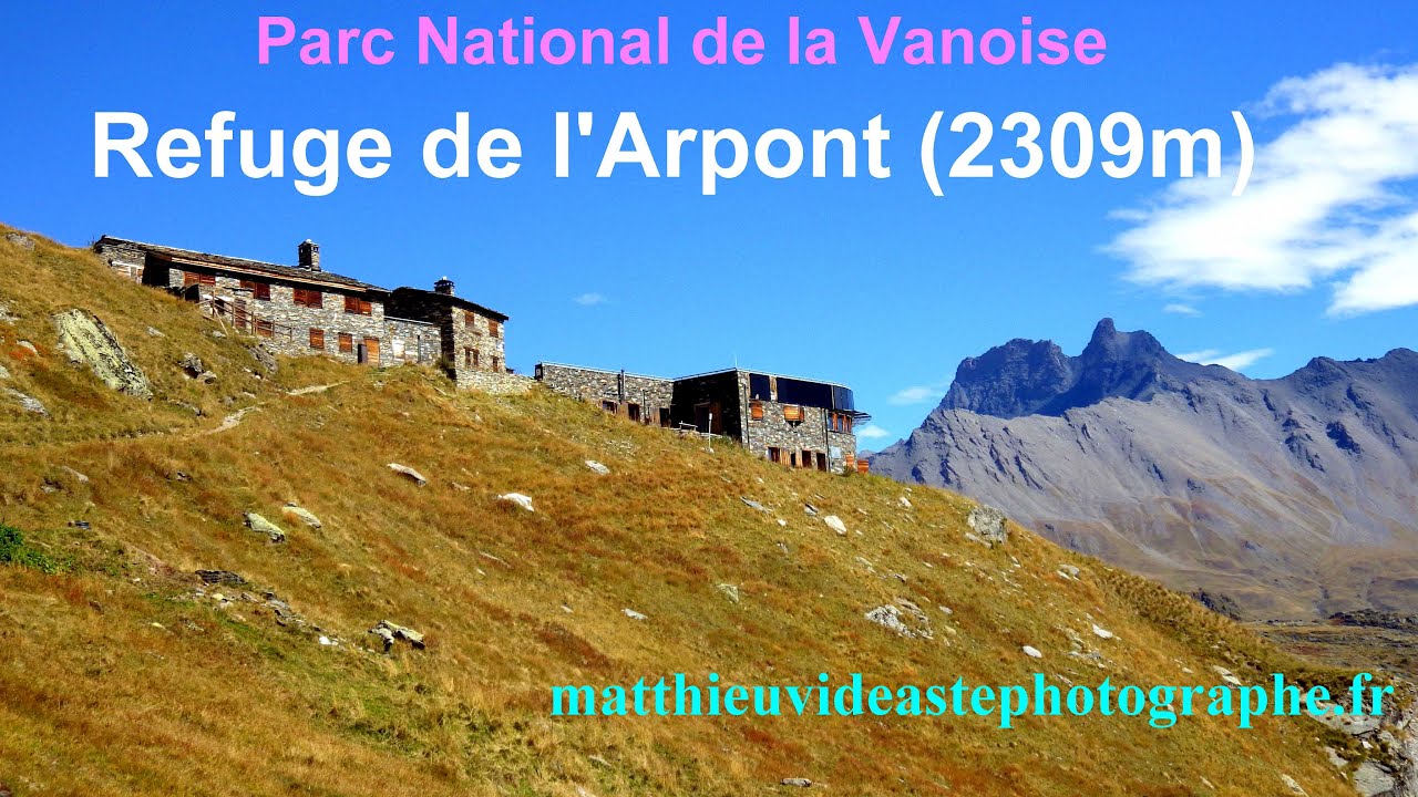 Refuge de l'Arpont (2309m) - Massif de la Vanoise - Les Randos de Delgado sortie 83