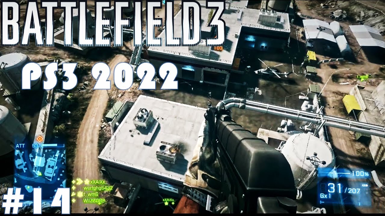 Battlefield 3: Multiplayer Gameplay 2022 (PS3) #14 ⚡