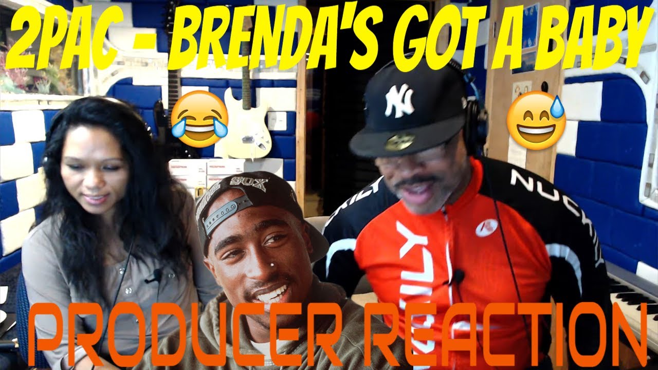 2Pac - Brenda’s Got A Baby Producer Reaction (Tupac)