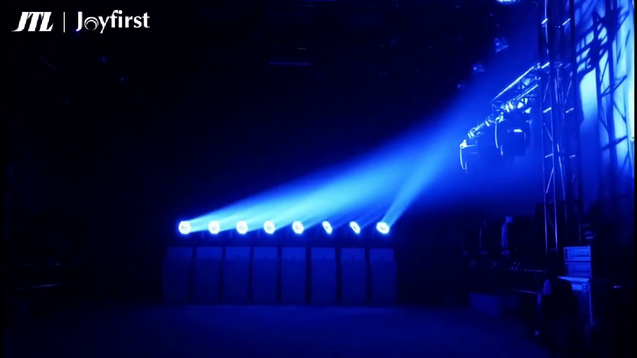 19X15W RGBW 4 in 1 LED Zoom Beam Wash Moving Head Stage Dj Light