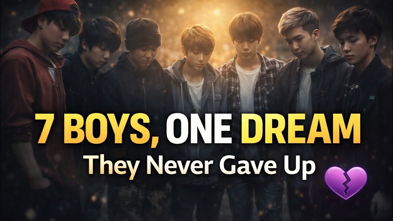 &ldquo;7 Boys, One Dream &mdash; Kaise BTS Ne Puri Duniya Jeet Li 😢