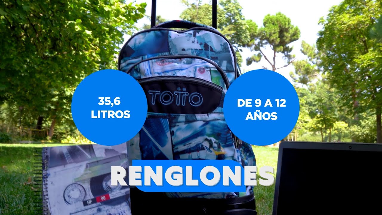 Mochila Renglones