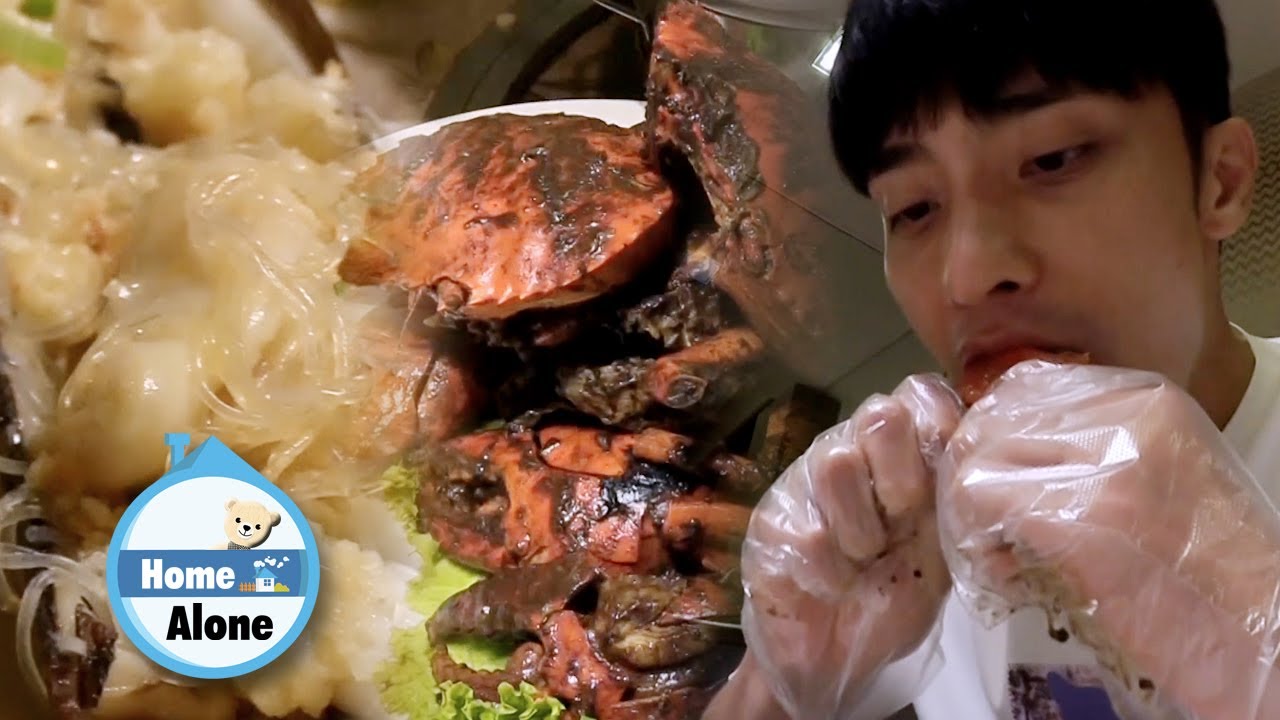 Sung Hoon Gulps Down the Noodles First! [Home Alone Ep 302]