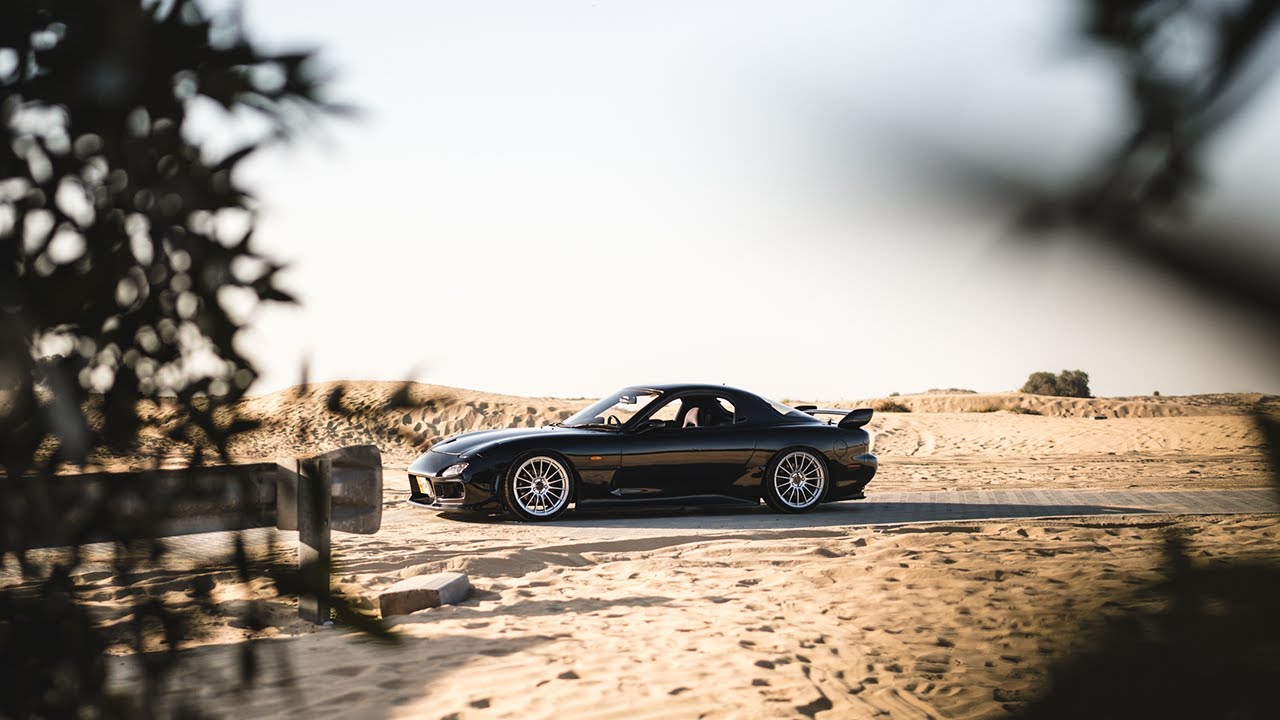 Ahmed's RX7 | CAR CINEMATICS [4K]