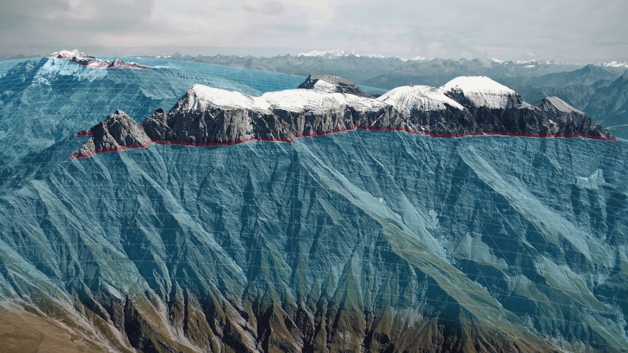 Swiss Tectonic Arena Sardona - Facing the Alps