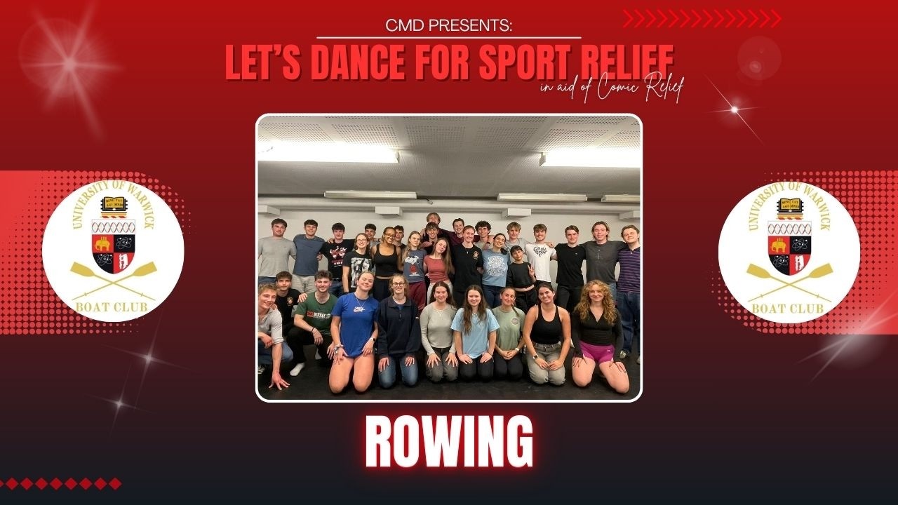 CMD Presents: Let's Dance For Sport Relief 2025 - Rowing