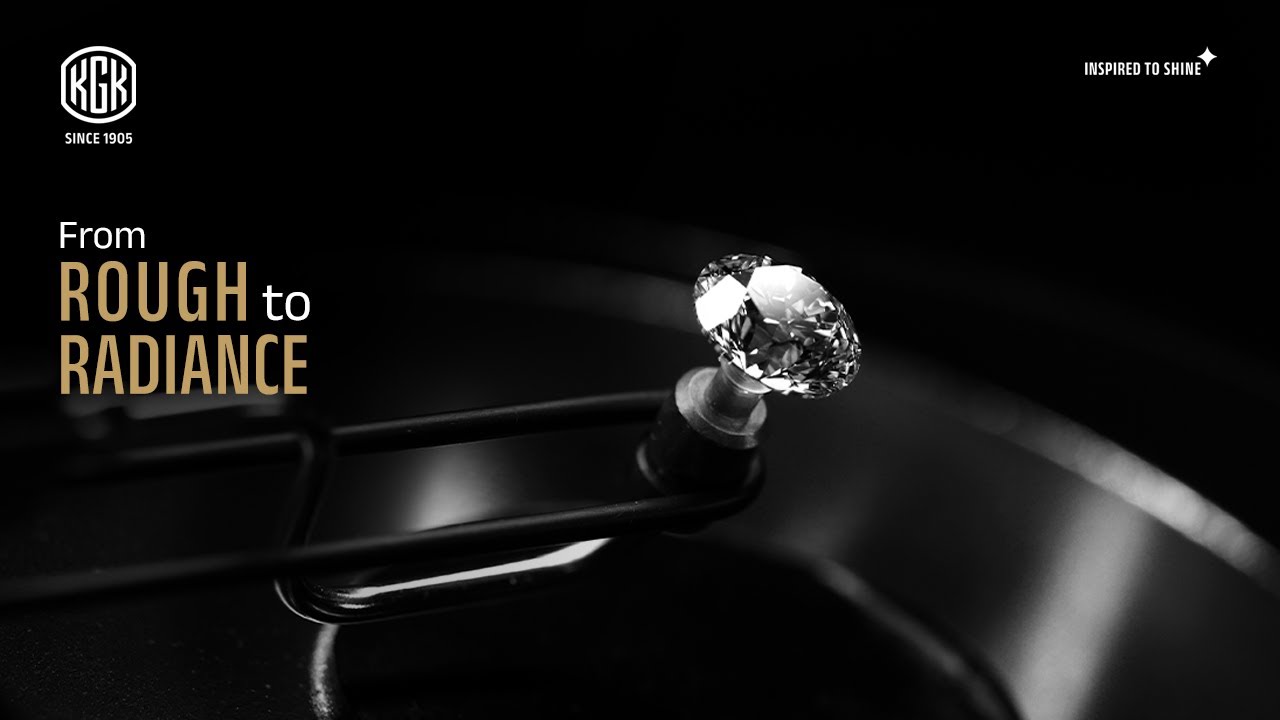 The Journey of a Gemstone | Precision Cutting & Polishing at KPIPL | KGK Group