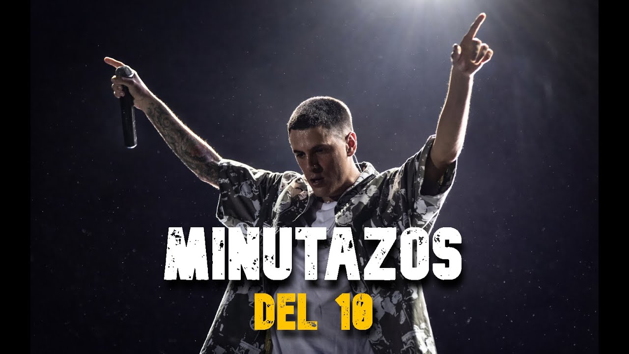 (casi) TODOS los MINUTAZOS de ACRU en BATALLAS 👑